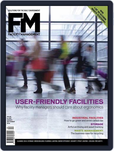 Facility Management July 24th, 2012 Digital Back Issue Cover