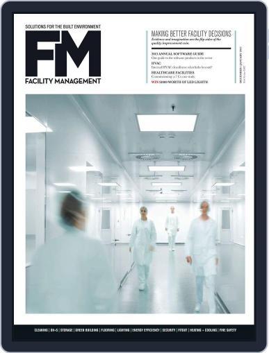 Facility Management December 4th, 2012 Digital Back Issue Cover