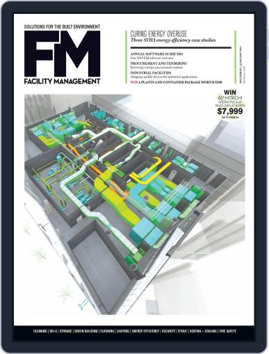 Facility Management December 13th, 2013 Digital Back Issue Cover