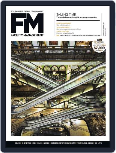 Facility Management February 25th, 2014 Digital Back Issue Cover