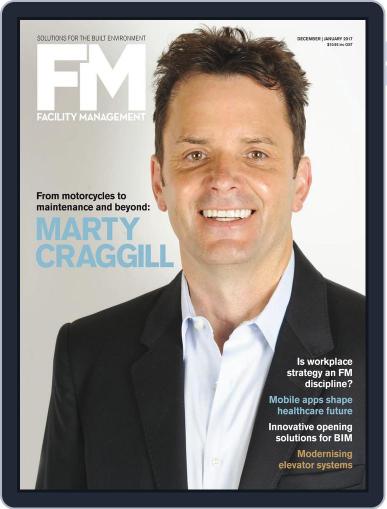 Facility Management December 1st, 2016 Digital Back Issue Cover