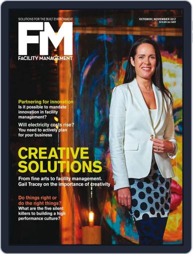 Facility Management October 1st, 2017 Digital Back Issue Cover