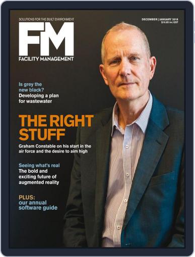 Facility Management December 1st, 2017 Digital Back Issue Cover