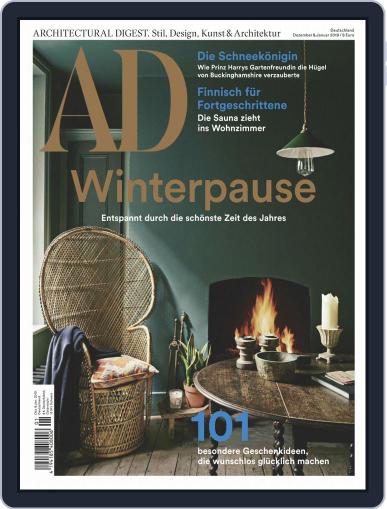 AD Magazin Deutschland December 1st, 2018 Digital Back Issue Cover