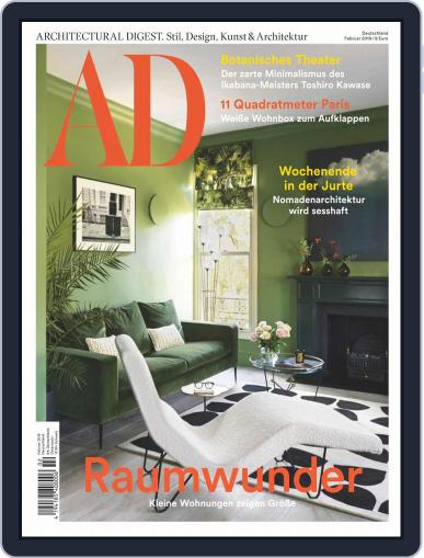 AD Magazin Deutschland February 1st, 2019 Digital Back Issue Cover