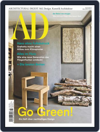 AD Magazin Deutschland March 1st, 2019 Digital Back Issue Cover