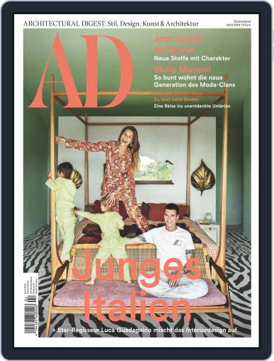 AD Magazin Deutschland April 1st, 2019 Digital Back Issue Cover