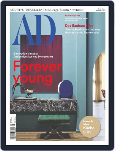 AD Magazin Deutschland May 1st, 2019 Digital Back Issue Cover