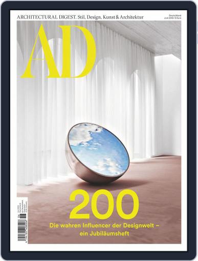 AD Magazin Deutschland June 1st, 2019 Digital Back Issue Cover