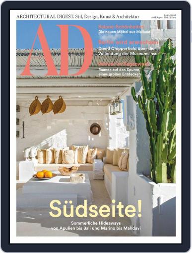 AD Magazin Deutschland July 1st, 2019 Digital Back Issue Cover