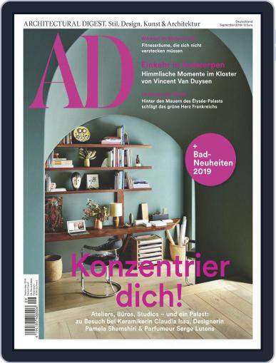 AD Magazin Deutschland September 1st, 2019 Digital Back Issue Cover