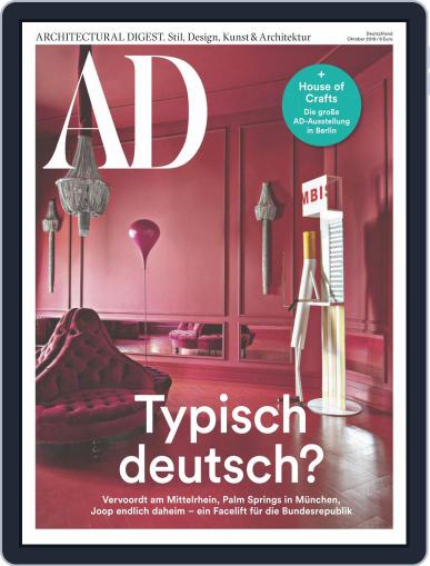 AD Magazin Deutschland October 1st, 2019 Digital Back Issue Cover