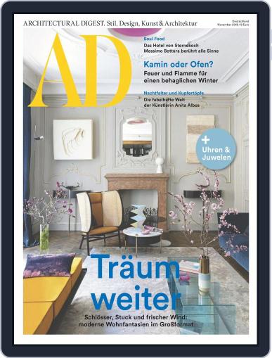 AD Magazin Deutschland November 1st, 2019 Digital Back Issue Cover