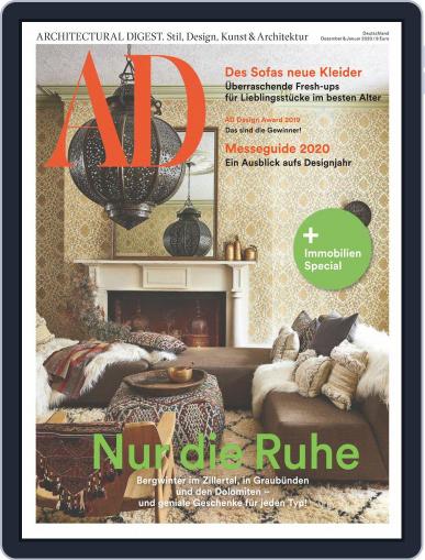 AD Magazin Deutschland December 1st, 2019 Digital Back Issue Cover