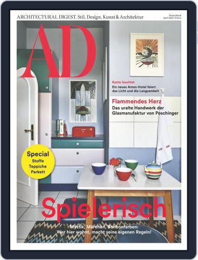 AD Magazin Deutschland April 1st, 2020 Digital Back Issue Cover