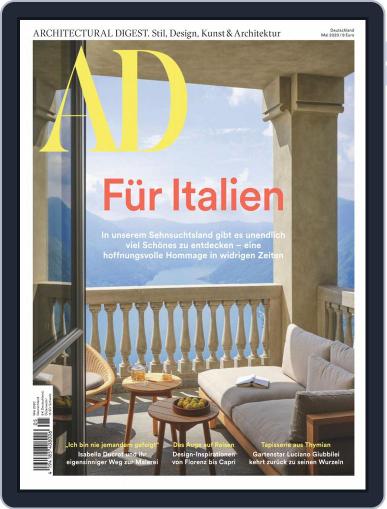 AD Magazin Deutschland May 1st, 2020 Digital Back Issue Cover