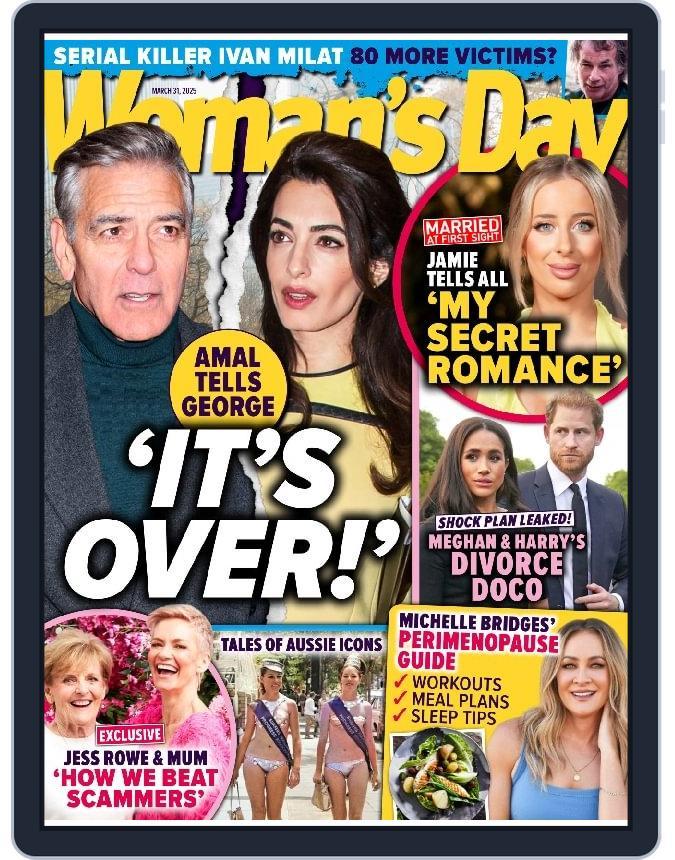 Woman's Day Australia (Digital) Subscription                    March 24th, 2025 Issue