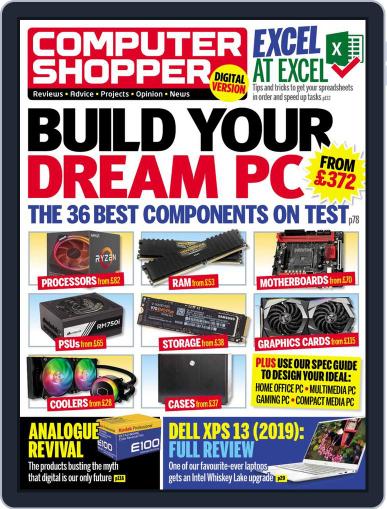 Computer Shopper June 1st, 2019 Digital Back Issue Cover