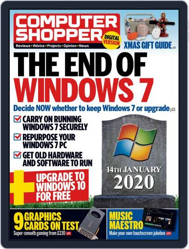 Computer Shopper January 1st, 2020 Digital Back Issue Cover