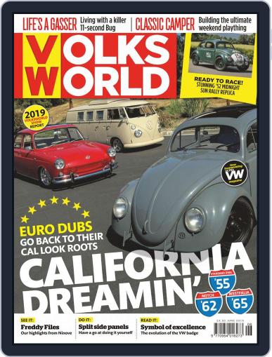 VolksWorld June 1st, 2019 Digital Back Issue Cover