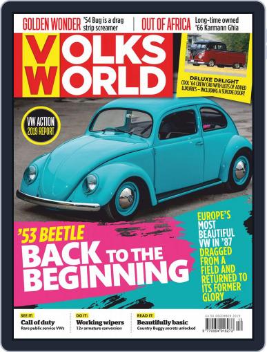 VolksWorld December 1st, 2019 Digital Back Issue Cover