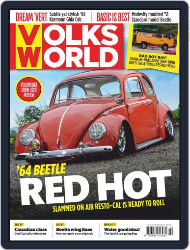 VolksWorld February 1st, 2020 Digital Back Issue Cover