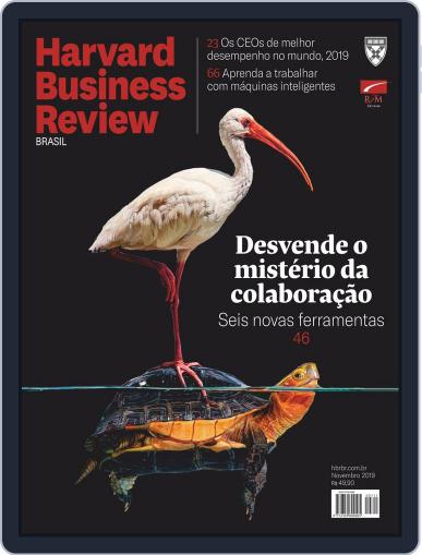 Harvard Business Review Brasil November 1st, 2019 Digital Back Issue Cover