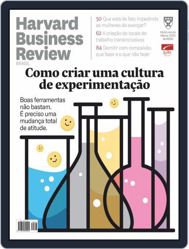 Harvard Business Review Brasil March 1st, 2020 Digital Back Issue Cover