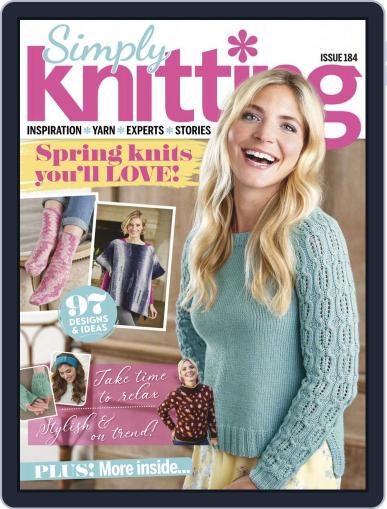 Simply Knitting May 1st, 2019 Digital Back Issue Cover