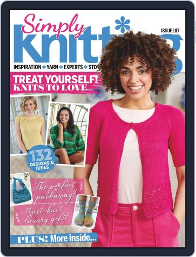 Simply Knitting August 1st, 2019 Digital Back Issue Cover