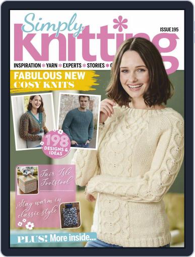 Simply Knitting March 1st, 2020 Digital Back Issue Cover