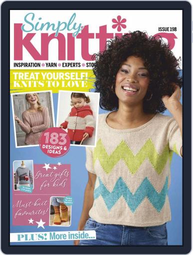 Simply Knitting June 1st, 2020 Digital Back Issue Cover