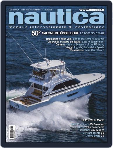 Nautica March 1st, 2019 Digital Back Issue Cover
