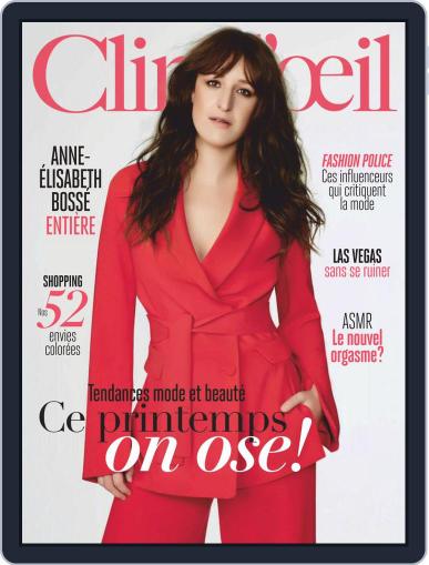 Clin D'oeil March 1st, 2019 Digital Back Issue Cover
