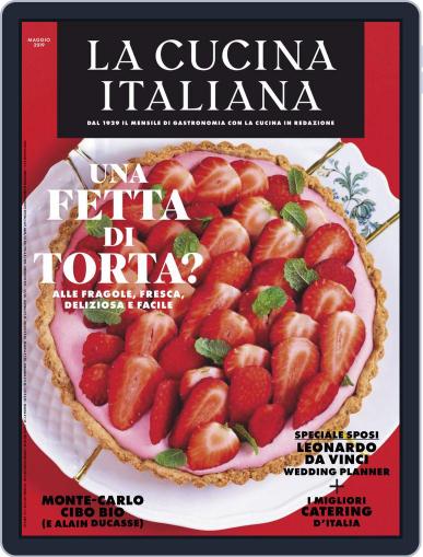 La Cucina Italiana May 1st, 2019 Digital Back Issue Cover