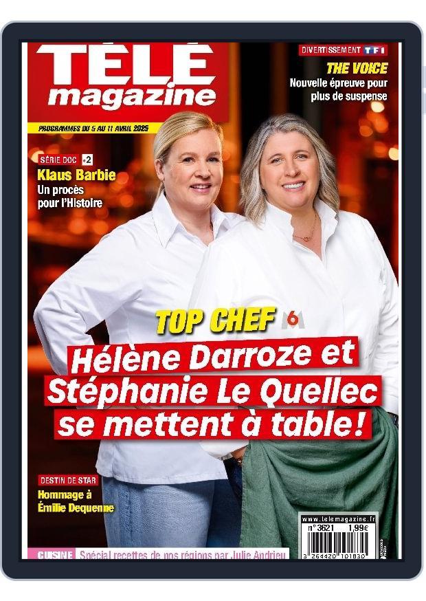 Télé March 25th, 2025 Digital Back Issue Cover