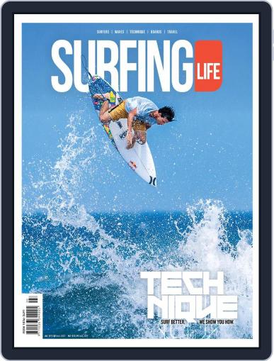 Surfing Life August 2nd, 2018 Digital Back Issue Cover