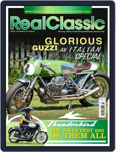 RealClassic March 1st, 2019 Digital Back Issue Cover