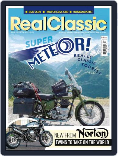RealClassic April 1st, 2019 Digital Back Issue Cover