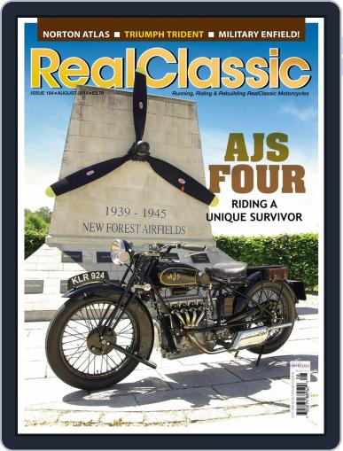 RealClassic August 1st, 2019 Digital Back Issue Cover