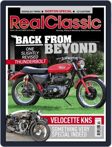 RealClassic October 1st, 2019 Digital Back Issue Cover
