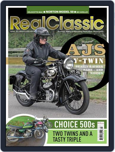 RealClassic March 1st, 2020 Digital Back Issue Cover
