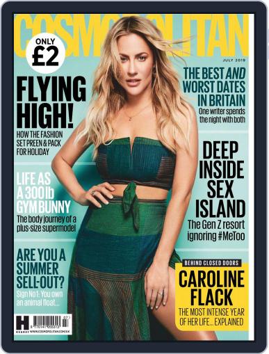 Cosmopolitan UK July 1st, 2019 Digital Back Issue Cover