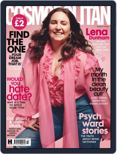 Cosmopolitan UK March 1st, 2020 Digital Back Issue Cover
