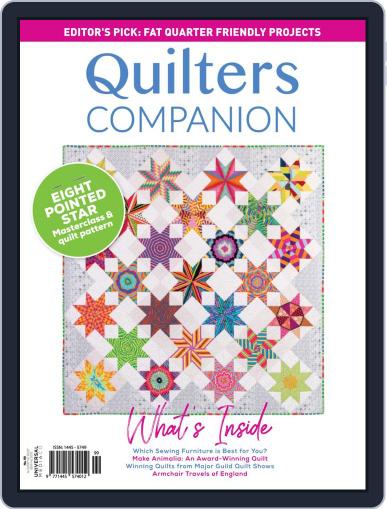 Quilters Companion September 1st, 2019 Digital Back Issue Cover