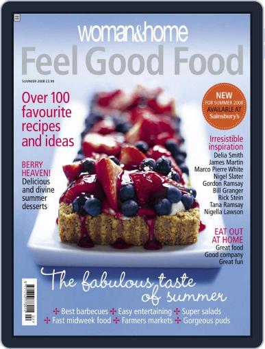 Woman & Home Feel Good Food April 30th, 2008 Digital Back Issue Cover