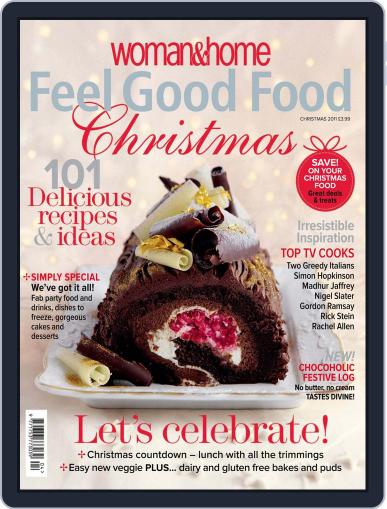 Woman & Home Feel Good Food October 25th, 2011 Digital Back Issue Cover