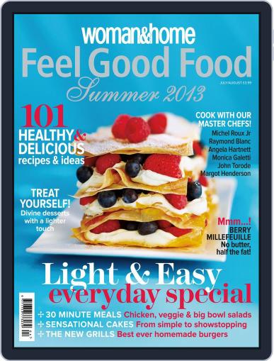Woman & Home Feel Good Food July 17th, 2013 Digital Back Issue Cover