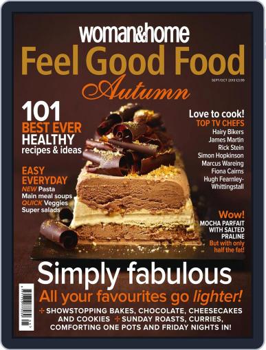 Woman & Home Feel Good Food September 25th, 2013 Digital Back Issue Cover