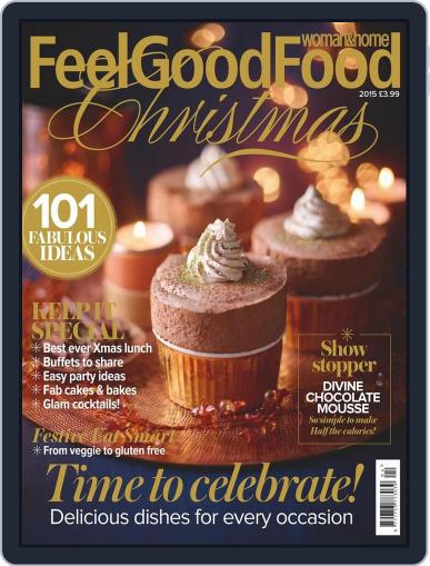 Woman & Home Feel Good Food November 5th, 2015 Digital Back Issue Cover